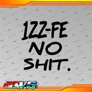 Sticker Cutting engine 1ZZ-FE no shit