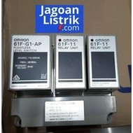 WLC OMRON 61F-G1-AP Water Level Control 61FG1AP Floatless Level Switch ORIGINAL OMRON