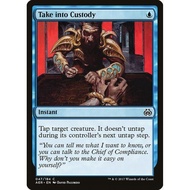 U - Take into Custody [AER]