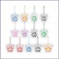 HT SEVENTEEN JEONGHAN Keychain Acrylic Chain Bead Pendant NANA bnb Bags Stars Accessories HT
