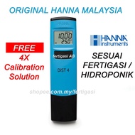 NEW! HANNA EC Meter Fertigasi Hidroponik Hanna Instruments DiST 4 Waterproof EC Tester HI98304 air b