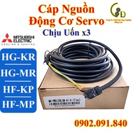 Servo Motor power cable, servo motor power cable MR-PWS1CBL-5M 10M 15Meter FLEX can withstand bendin