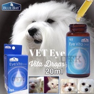 Blue Bay Eye Vita Drops 20ml (Original) -For Cat and Dogs