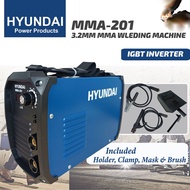 Hyundai MMA-201, 3.2MM MMA Welding Machine MMA201 KOREA