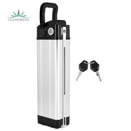 Electric Bike 36V/48V Large Capacity Battery Case 18650 Holder Case E-Bike Accessories