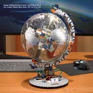 JAKI | Elegant Assembly Earth Globe Building Blocks