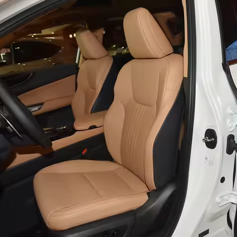 Custom Fit Car Accessories Seat Covers 5 Seats Leather for Lexus NX Series NX250 NX350 NX450 for Lex
