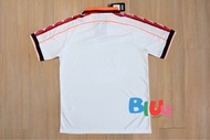 เสื้อบอลแนววินเทจ Retro โรม่า เยือน สีขาว ฤดูกาล 1998-99 (3A) เกรดพรีเมี่ยม เพิ่มเบอร์ชื่อได้ทุกคนบน