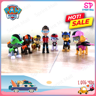 พาวพาโทรล Paw patrol ของเล่นเด็ก paw patrol ของเล่น paw patrol toy โดยมีสมาชิกทั้ง 7 คือ ไรเดอร์ เชส