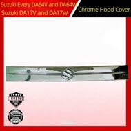 Chrome Hood Cover for Suzuki DA17V and DA17W DA64V and DA64W