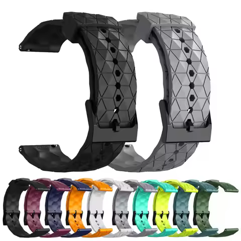 For Garmin Vivoactive 4 Watchband 22mm Silicone Replacement Bracelet Band For Garmin Venu 3/2/Foreru