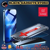 [ XUNDD ] Tempered Glass for iPhone 16PM / 15 PM / 14 PM / 13 PM / 13 Mini / 12 PM / 11 / XS / X 2.5