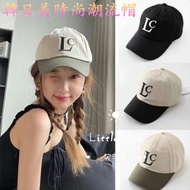韓國LOW CLASSIC帽子吳世勳同款LC棒球帽子街頭夏季鴨舌帽子字母休閒運動帽