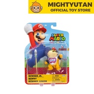 Super Mario 4-inch Action Figure - Bowser Jr.