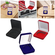 [deevoka] Challenge Coin Storage Box Scratch Resistance Show Dustproof Portable Storage