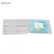 VBESTLIFE Watch Hands Luminous Hour Minute Second Alloy Portable Precise Replacement Needles for 820