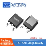 50PCS 78M05 78M08 78M09 78M12 TO-252 Patch 7805 5V Three-End Voltage Regulator Tube IC L78M05CDT CJ7