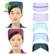 ZILUOLAN Nurse Hat, Accessories Nurse Headband Swallowtail Hat,  Durable Costume Accessories Work Ca