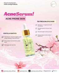 [OPTIMIZE SHINE] ACNE TREATMENT SERUM Serum Jerawat Sangat Ampuh