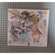 Authentic Game Disc NINTENDO 3DS (2nd Hand): 7TH DRAGON III CODE VFD (Jp Zone)
