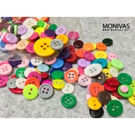40g Colourful Multipurpose Buttons Scrapbook Crafting Art Materials DIY Supplies