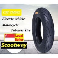 CST CM562/CM598 2.75-8/3.00-8/3.50-8 Tubeless Tire For PMA/Fiido Escooter