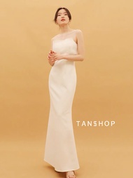 TANSSHOP - ANNA WHITE DRESS #D1048