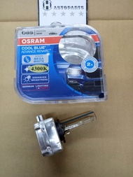 OSRAM XENARC Cool Blue Hid Bulb D8s 4300k 35w Head Light