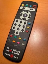 i-cable 有線電視 機頂盒遙控器 RC107 icable Cable TV remote control ( ♻️ 以物易物 / swap / exchange )