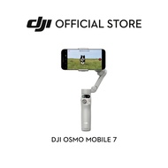 DJI Osmo Mobile 7 - Smartphone Gimbal | Native Tracking | 3-Axis Stabilization | Built-In Extension 