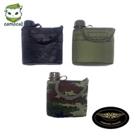 Commando Trooper Flat Military Water Bottle