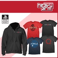 PS4 God of War Zipper Hoodie God of War Tee God of War T-Shirt God of War Apparel (Official) * Genui