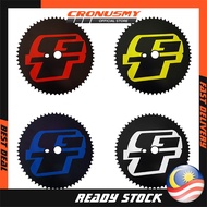 Crank GT 60T Bicycle Chain Ring Bike Chain Wheel with 4 Colours (1 PC) 1910589-BCS