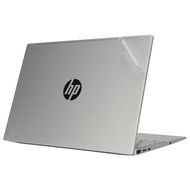 solid color transparent sliver black Computer Laptop Notebook Vinyl Skin Sticker for HP laptop 15-fd