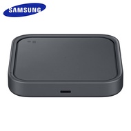 [ร้อน] Samsung แท่นชาร์จไร้สายชาร์จเร็ว15W สำหรับ Galaxy Z Flip Fold 4 3 2 S22 S21 S20 Note 20อัลตร้า S10 S9 S8บวก10 9 8 S6 S7