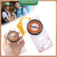 Orienteering Compass with Scale Compass Magnifying Orienteering Outdoor Tool