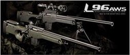  【 賀臻生存遊戲 】OD 綠 MARUI L96 AWS 空氣狙擊槍 OD