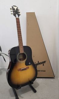 Epiphone Pro-1 Ultra  Vintage Sunburst Acoustic Guitar not Gibson fender squier ibanez musicman prs Jackson Martin Taylor 吉他