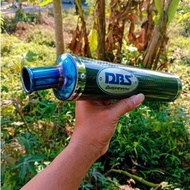 Exhaust canister only DBS Carbon 2 stroke for ninja RR RS SS Fiz R RXZ