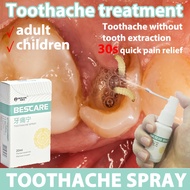 Toothache pain relief Gamot sa sakit ng ngipin Toothache spray 20ml toothache drops