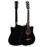 Passion กีต้าร์โปร่ง รุ่นBeginner BPS38R ขนาด 38 นิ้ว แถมฟรีเหล็กขันคอ ปิ๊ก กระเป๋ากีตาร์