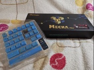 Ducky One 2 Mecha Mini RGB Silent Red 靜音紅軸 & Rubber Keycap (Blue, 31 keys)
