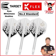 Target K Flex Dart Flight Pyro Mitsumasa Hoshino  (No.2 Standard)