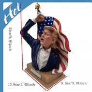 New Donald Trump Resin Figure Fans Gift Trump President Model Home Desktop Decor