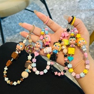 Cartoon Cute Mobile Phone Hanging Chain Wrist Chain