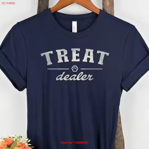 Treat dealer shirt funny vintage dog lover tee gift person present comfortable outfit grunge paw pri