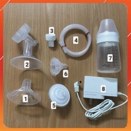 New Specra Breast Pump Accessories Full _ Type For spectra 9plus, 9s, m1,m2,Q, Dala S, dula compar, s1,s2