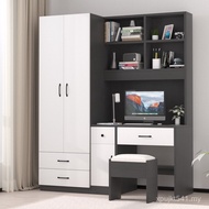Household 9C Computer Desk Combination Desk Bookshelf Integrated with Bookcase Small Apartment Bedro