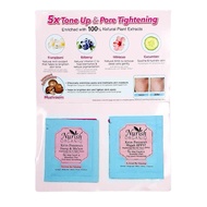 Nurish Organiq Krim Pencerah Siang & Malam 3g + Krim Pencerah Wajah SPF37 3g (SAMPLE - NOT FOR SALE)