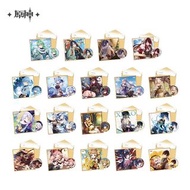 【原神官方】命定之日系列套裝 璃月港 Genshin 白朮 閒雲 夜蘭 重雲 甘雨 胡桃 刻晴 凝光 七七 申鶴 香菱 魈 行秋 辛炎  煙緋 瑤瑤 雲堇 鍾離